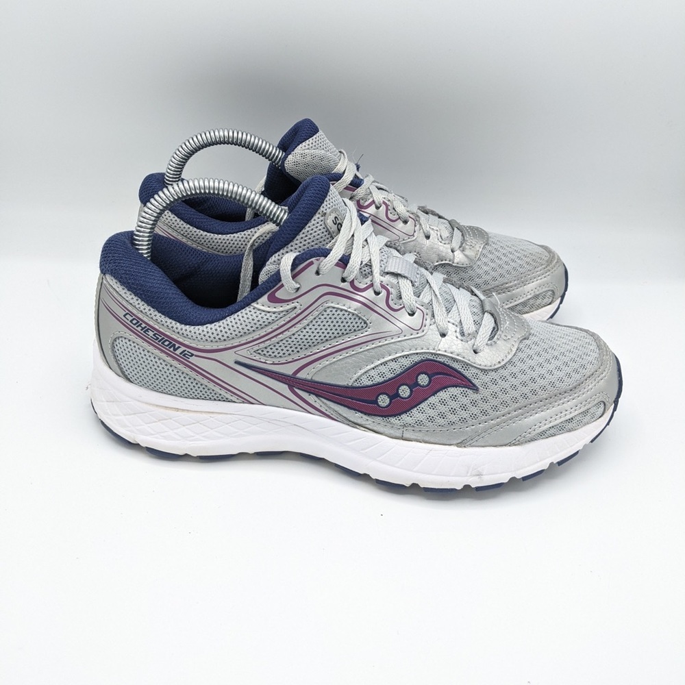 Saucony cohesion 12 womens running shoe size 8.5